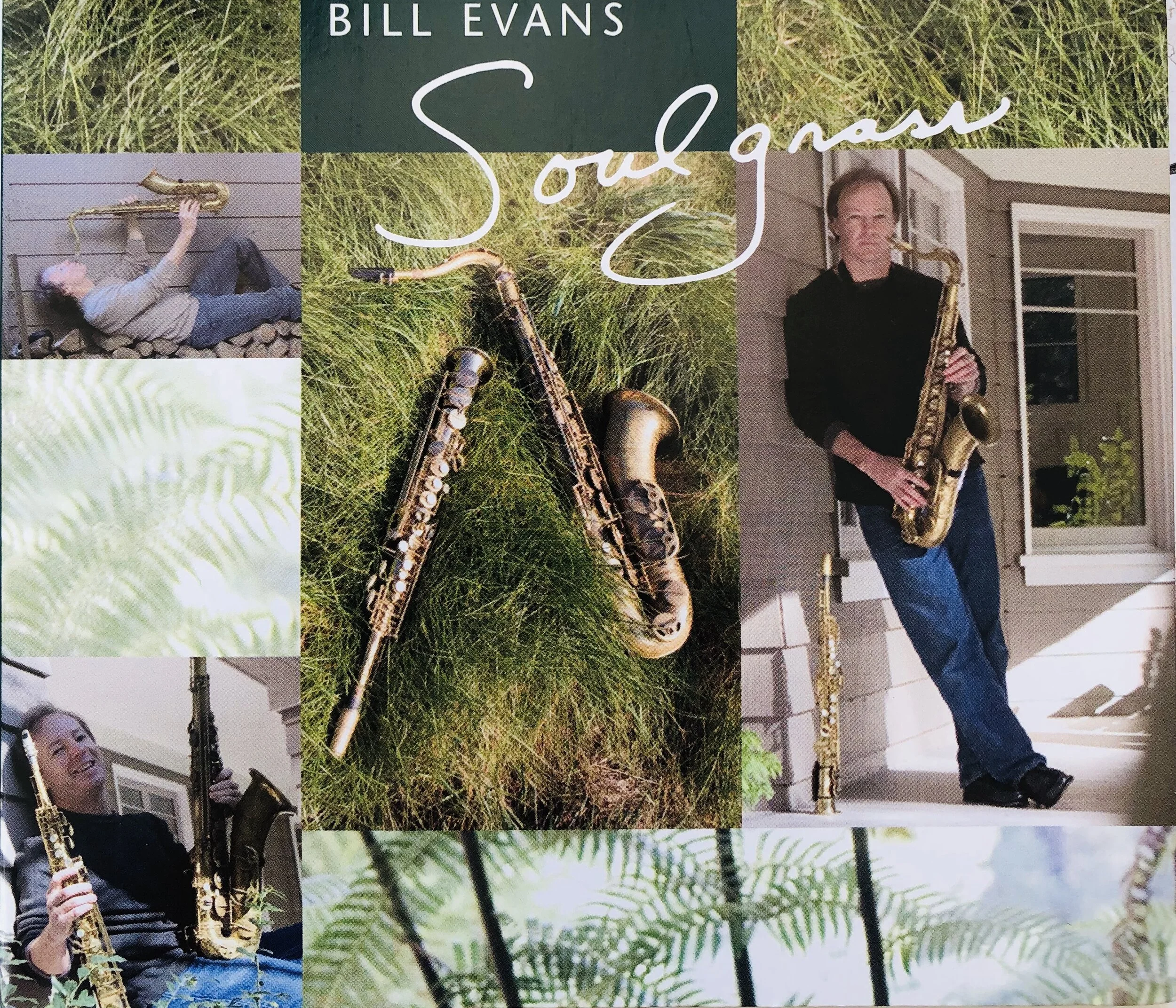 Soulgrass (digital download) — Bill Evans
